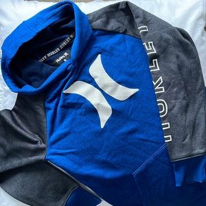 TWO Youth hoodies - Nike and Hurley